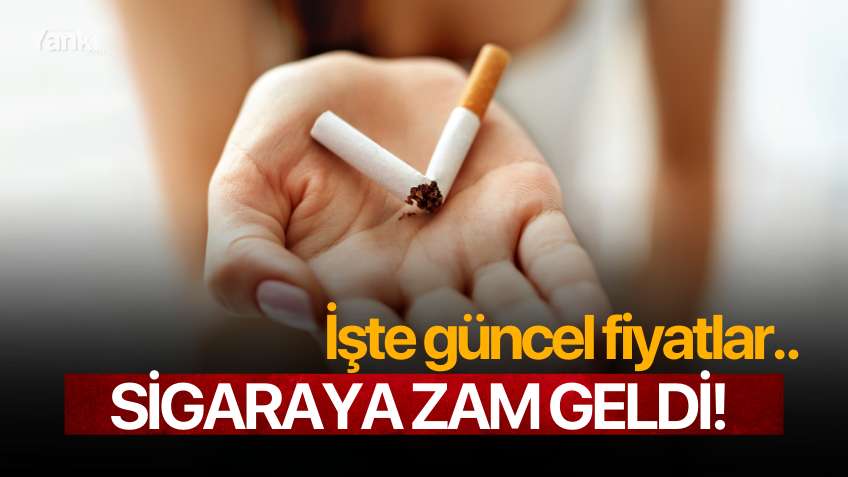 Sigaraya zam geldi! İşte güncel fiyatlar..