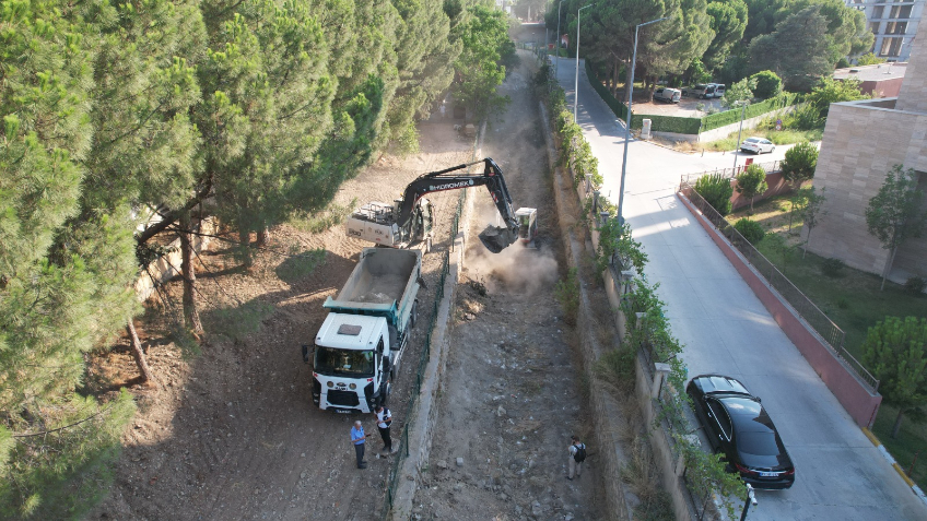 280 Kilometrelik Dere Yatağı Temizlendi