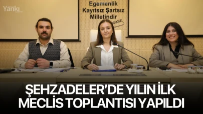 Şehzadeler’de yılın ilk meclis toplantısı yapıldı