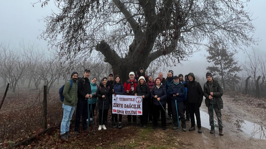 Zirve Dağcılık, Kayrak – Sarıyurt parkurunda yürüdü