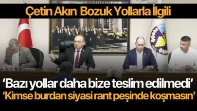 Çetin Akın Eleştirilere Cevap Verdi