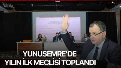 Yunusemre’de yılın ilk meclisi toplandı