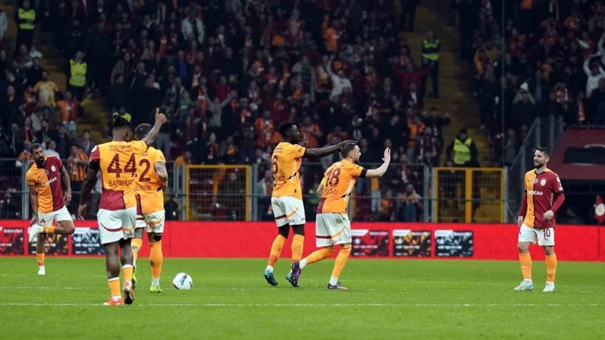 Galatasaray kupaya 1 puanla başladı