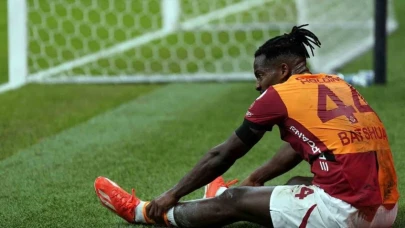 Michy Batshuayi penaltı kaçırdı