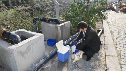 Manisa’nın Doğası İçin Atık Su Denetimleri Devam Ediyor