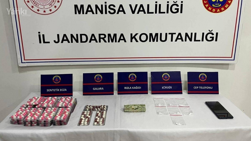 Manisa’da Operasyon: Çok sayıda uyuşturucu ele geçirildi!