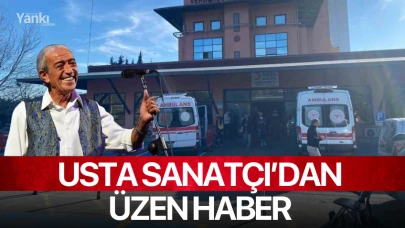 Usta sanatçıdan üzen haber