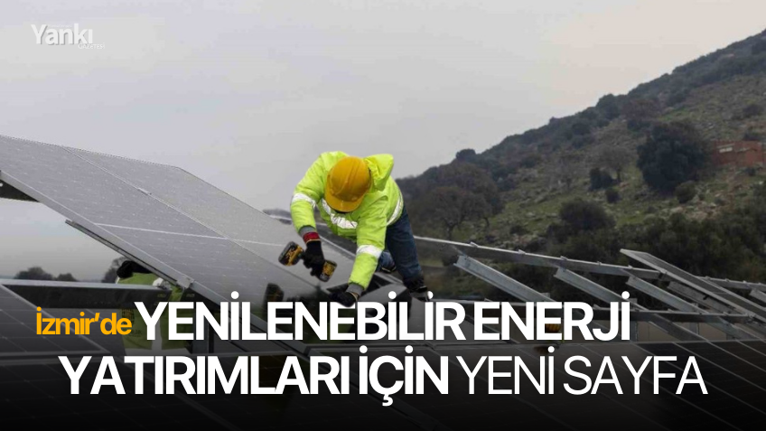 Yenilenebilir enerji yatırımları için yeni sayfa