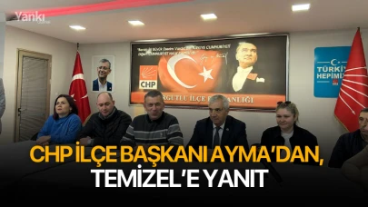 CHP İlçe başkanı Ayma’dan, Temizel’e yanıt