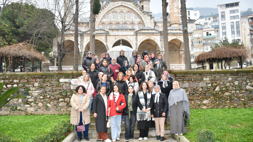 Manisa Büyükşehir Belediyesi’nden, Demircili Kadınlara Kültür Turu