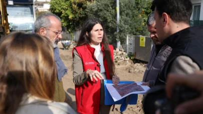 Başkan Denizli, “Doğal gaz hattının 2,5 kilometrelik ilk etabı tamamlandı”