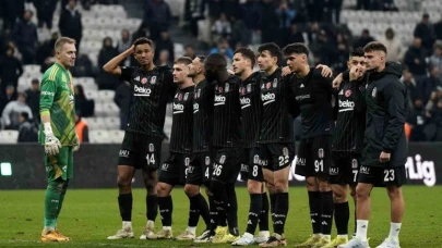 Beşiktaş sahasında 35 gün sonra kazandı