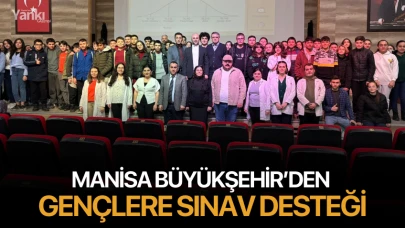 Manisa Büyükşehir’den Gençlere Sınav Desteği