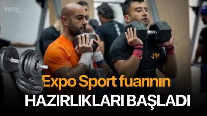 Expo Sport fuarının hazırlıkları başladı