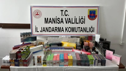 Manisa’da Operasyon: Çok sayıda kaçak sigara!