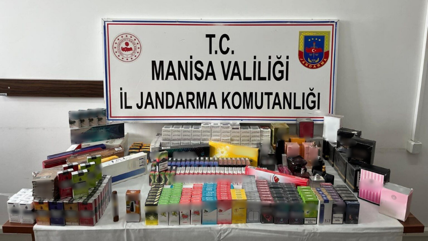 Manisa’da Operasyon: Çok sayıda kaçak sigara!