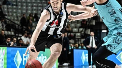 EuroCup: Beşiktaş: 79 - BC Wolves Vilnius: 77