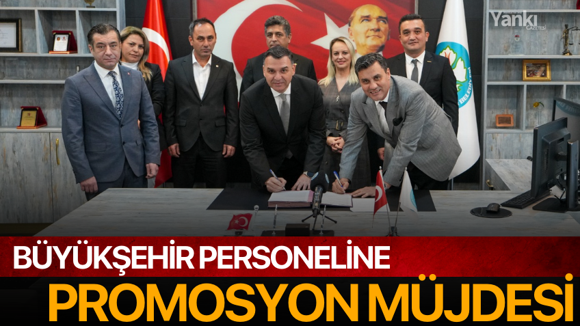 Büyükşehir Personeline Promosyon Müjdesi