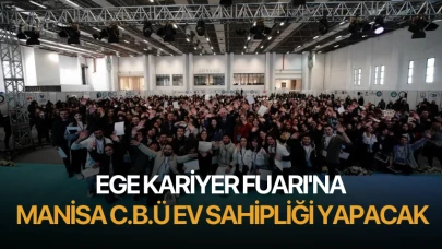 Ege Kariyer Fuarı'na Manisa C.B.Ü ev sahipliği yapacak