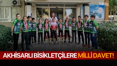 Akhisarlı Bisikletçilere Milli Davet!