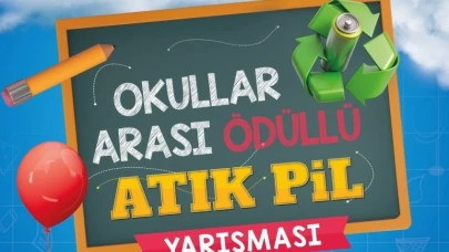 Yunusemre’den okullararası pil yarışması