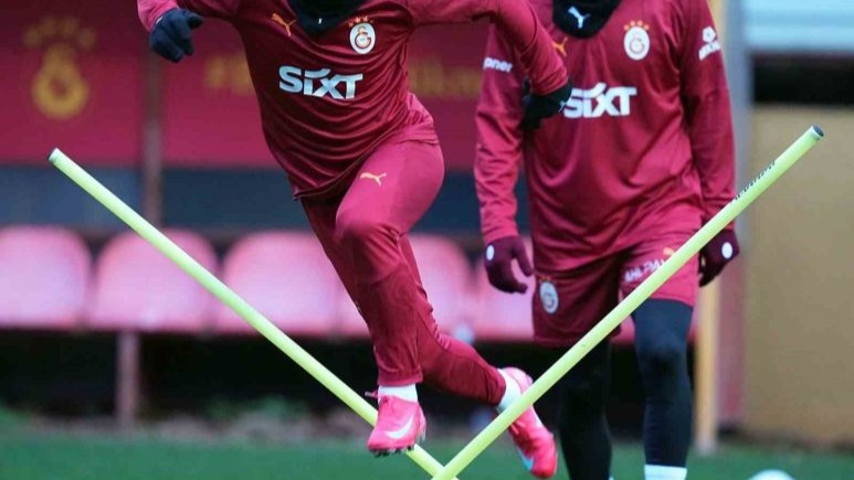 Galatasaray, Atakaş Hatayspor maçı hazırlıklarını sürdürdü