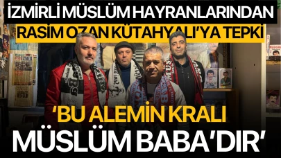 İzmirli Müslüm Hayranları Rasim Ozan'a Tepki Gösterdi: Bu alemin kralı Müslüm Baba'dır