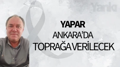 Yapar Ankara’da toprağa verilecek