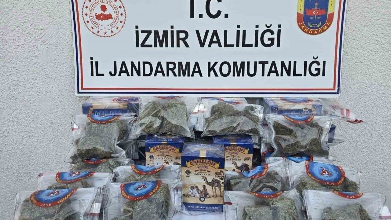 Jandarmadan uyuşturucu tacirlerine operasyon