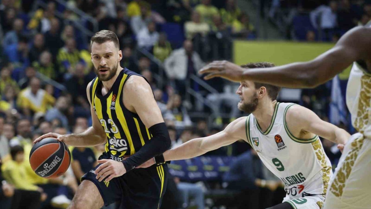 THY Euroleague: Fenerbahçe: 98 - Zalgiris Kaunas: 86