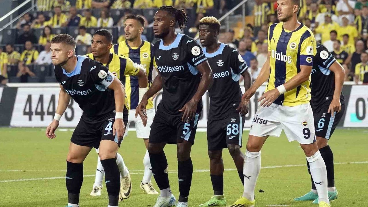 Adana Demirspor ile Fenerbahçe 42. randevuda