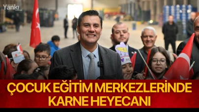 Çocuk Eğitim Merkezlerinde karne heyecanı