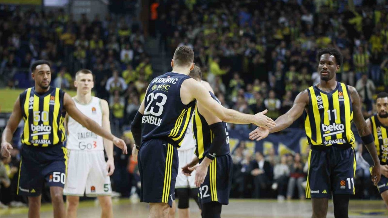 THY Euroleague’de çift maç haftası tamamlandı