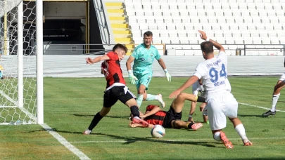 Turgutlu, ikinci yarıya puansız başladı: 3-0