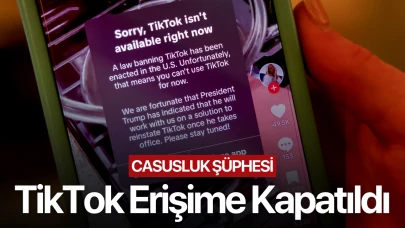 TikTok Erişime Kapatıldı