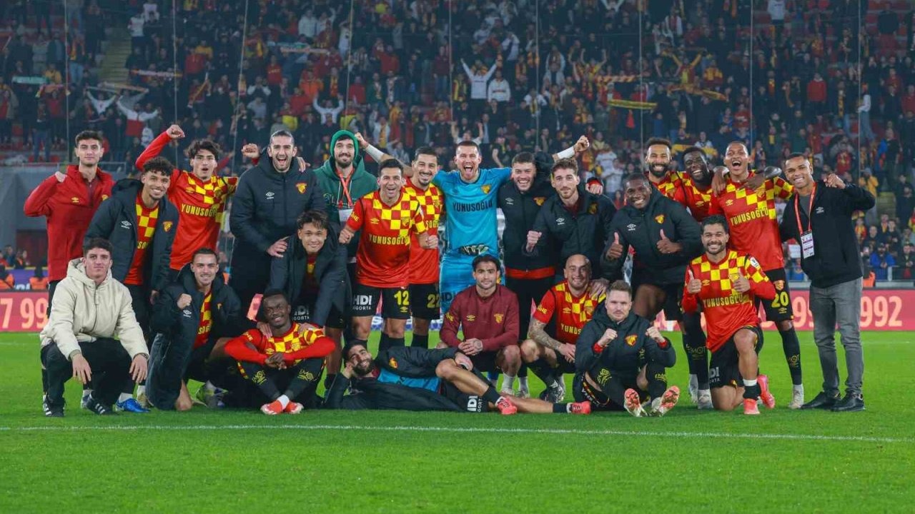 Göztepe, Süper Lig’in iç saha lideri