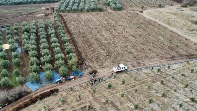 Selçikli’nin 50 Yıllık Su Sorunu Çözüldü