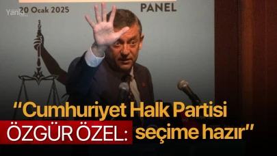 Özgür Özel: “Cumhuriyet Halk Partisi seçime hazır”