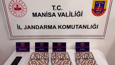 Manisa'da Uyuşturucu Operasyonu:  1 Tutuklama!