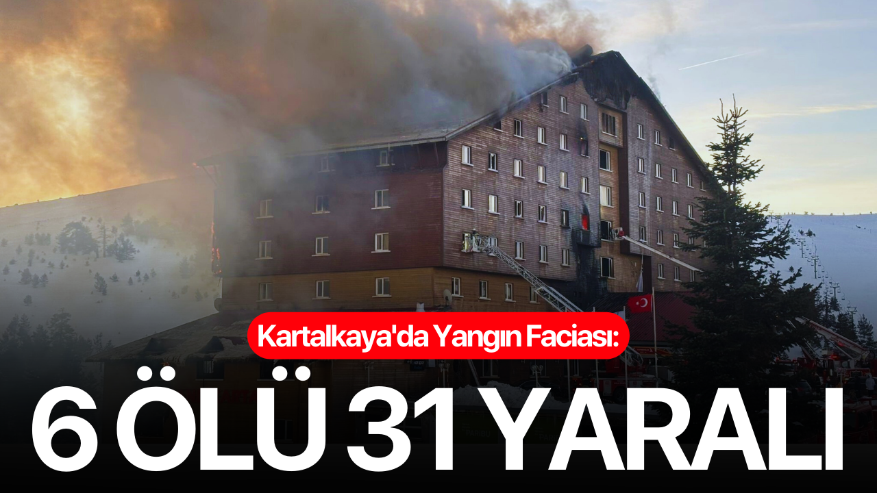 Otelde yangın faciası ölü sayısı 6'ya yükseldi