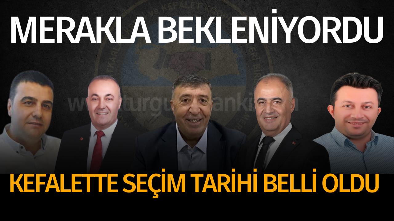 Merakla Bekleniyordu! Esnaf Kefalette Seçim Tarihi Belli Oldu