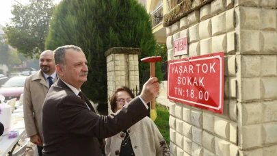 Yaşar Tok’un adı Yunusemre’de yaşayacak