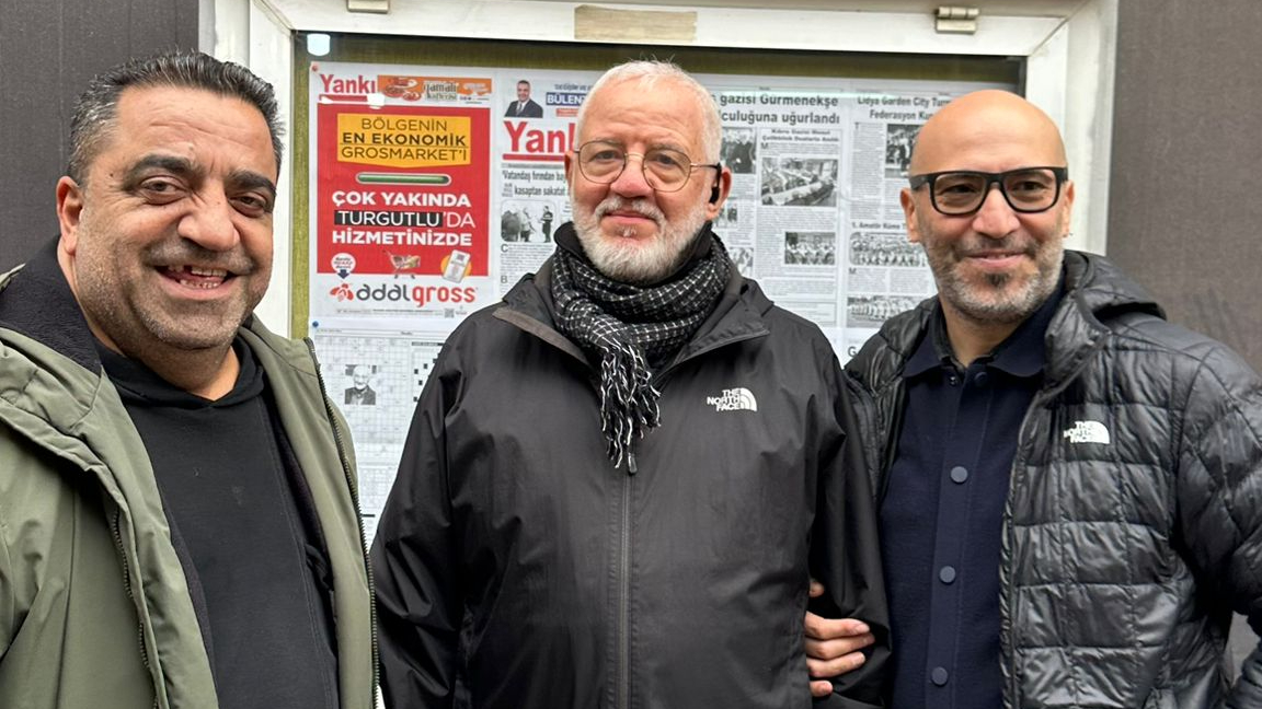 Manisalı Ünlü Foto Muhabiri Kasırga’dan Yankı'ya Ziyaret