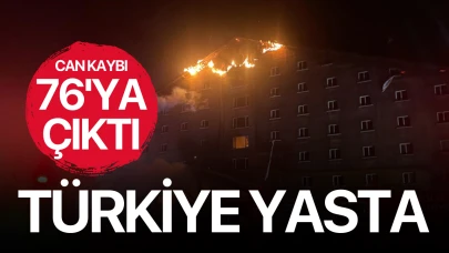 Otel faciasında hayatını kaybedenlerin sayısı 76'ya çıktı