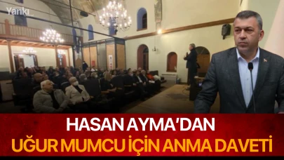 Hasan Ayma’dan Uğur Mumcu İçin Anma Daveti