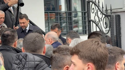 Erdoğan, hayatını kaybedenlerin ailesine taziye için Bolu'ya geldi