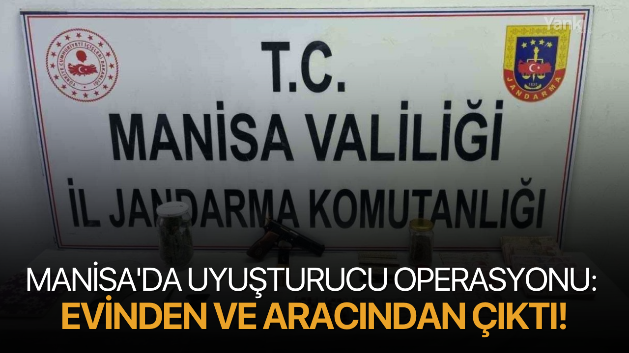 Uyuşturucu maddelerle ile yakalanan şahıs gözaltına alındı