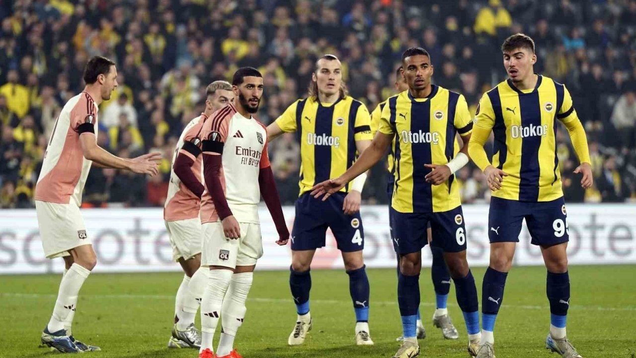 Fenerbahçe, Avrupa Ligi’nde 3. beraberliğini aldı