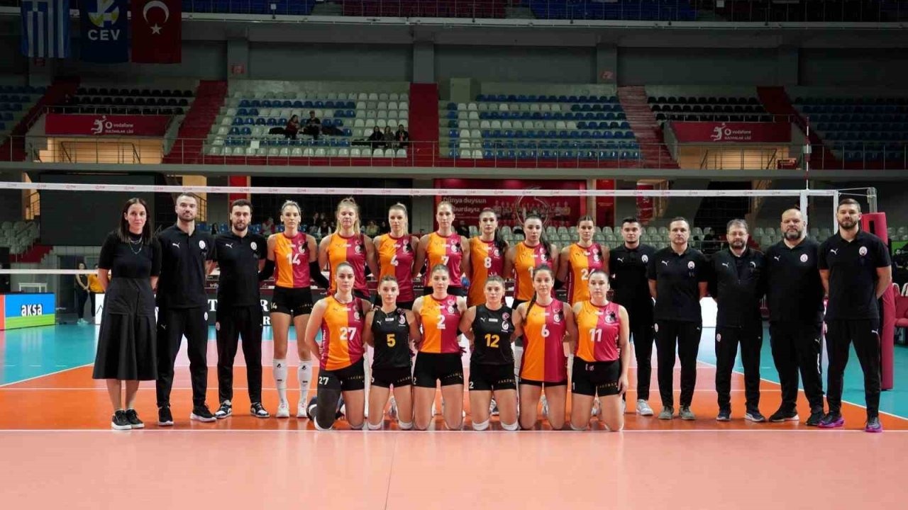 Galatasaray, CEV Challenge Kupası’nda yarı finalde