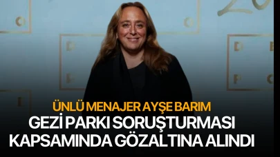 Ayşe Barım Gözaltına Alındı